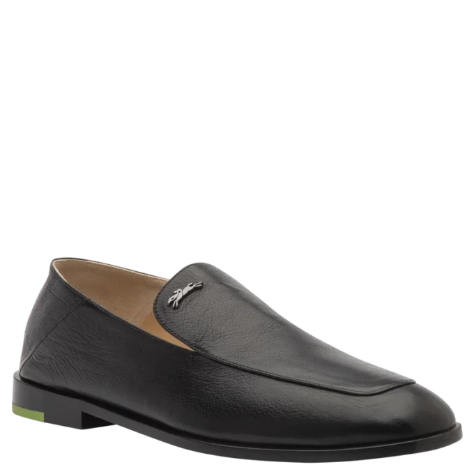 Schwarz – Leder Au Sultan Loafer