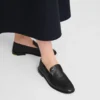 Schwarz – Leder Au Sultan Loafer