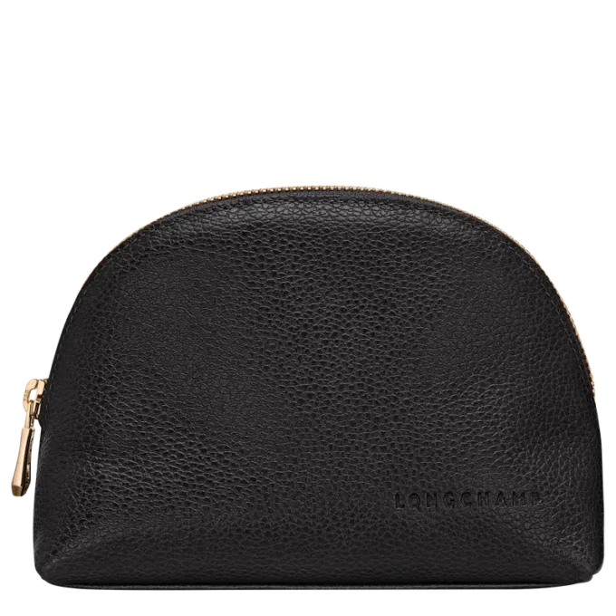 Schwarz – Leder-Beutel Le Foulonné