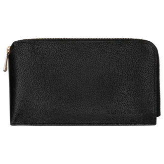 Schwarz – Leder-Beutel Le Foulonné