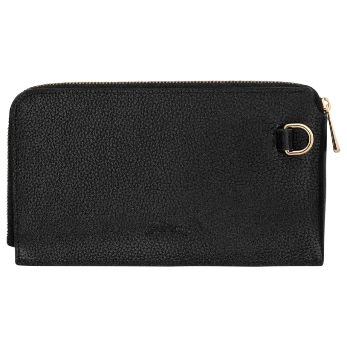 Schwarz – Leder-Beutel Le Foulonné Schwarz – Leder-Beutel Le Foulonné