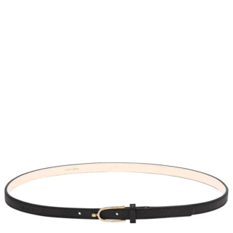 Schwarz – Leder Damen-Gürtel