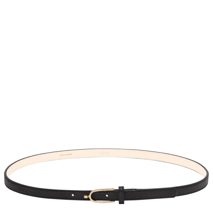 Schwarz – Leder Damen-Gürtel Schwarz – Leder Damen-Gürtel