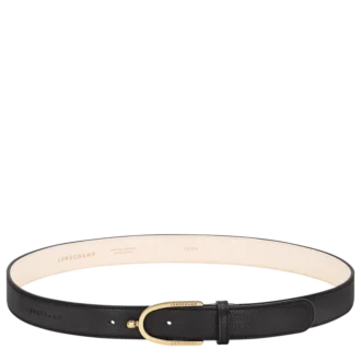 Schwarz – Leder Damen-Gürtel