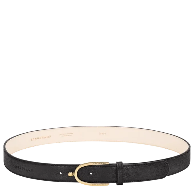 Schwarz – Leder Damen-Gürtel Schwarz – Leder Damen-Gürtel