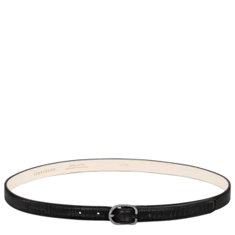 Schwarz – Leder Damen-Gürtel