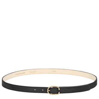 Schwarz – Leder Damen-Gürtel