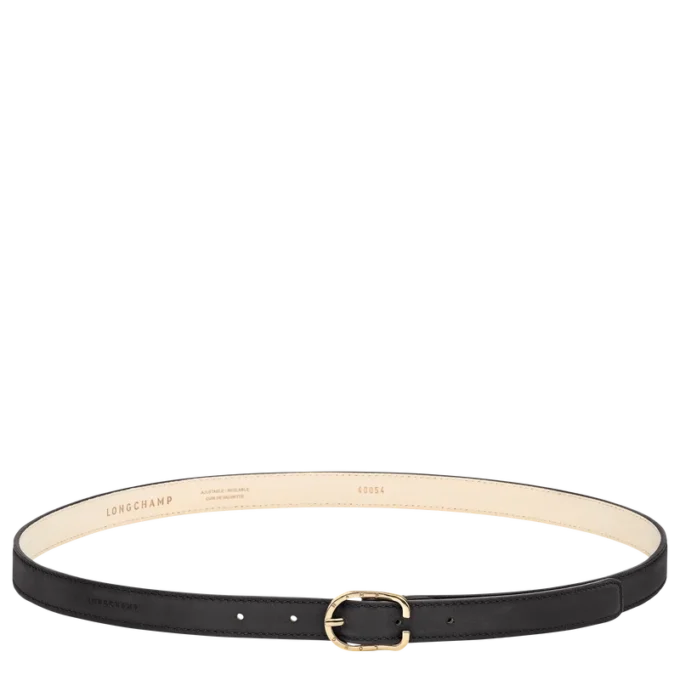 Schwarz – Leder Damen-Gürtel Schwarz – Leder Damen-Gürtel