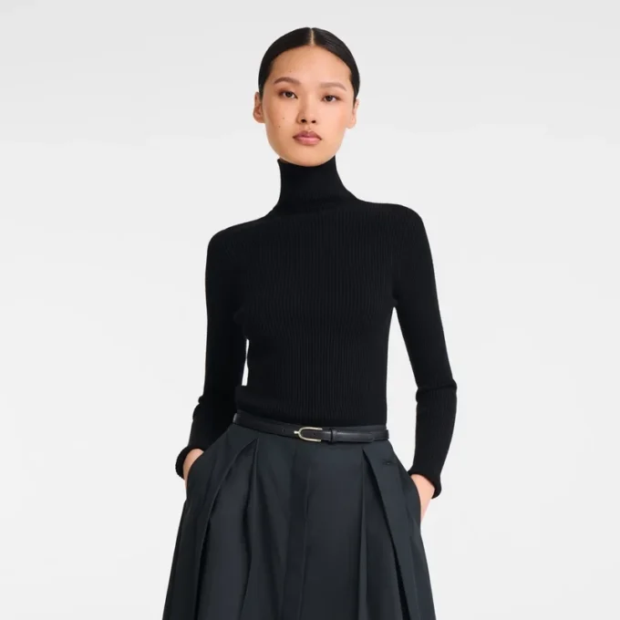 Schwarz – Leder Damen-Gürtel Schwarz – Leder Damen-Gürtel