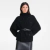 Schwarz – Leder Damen-Gürtel Schwarz – Leder Damen-Gürtel
