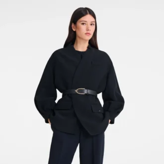 Schwarz – Leder Damen-Gürtel