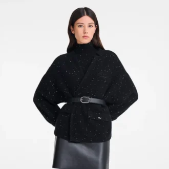 Schwarz – Leder Damen-Gürtel