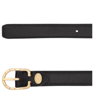 Schwarz – Leder Damen-Gürtel