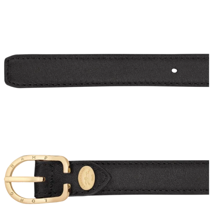 Schwarz – Leder Damen-Gürtel Schwarz – Leder Damen-Gürtel