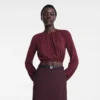 Schwarz – Leder Damen-Gürtel Schwarz – Leder Damen-Gürtel