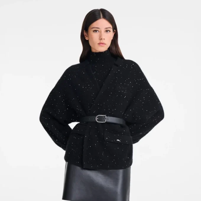 Schwarz – Leder Damen-Gürtel Schwarz – Leder Damen-Gürtel