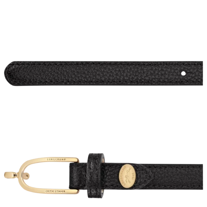 Schwarz – Leder Damen-Gürtel Schwarz – Leder Damen-Gürtel