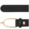 Schwarz – Leder Damen-Gürtel Schwarz – Leder Damen-Gürtel