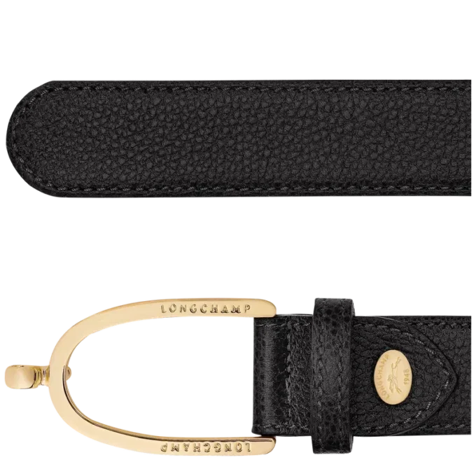 Schwarz – Leder Damen-Gürtel Schwarz – Leder Damen-Gürtel