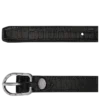 Schwarz – Leder Damen-Gürtel Schwarz – Leder Damen-Gürtel