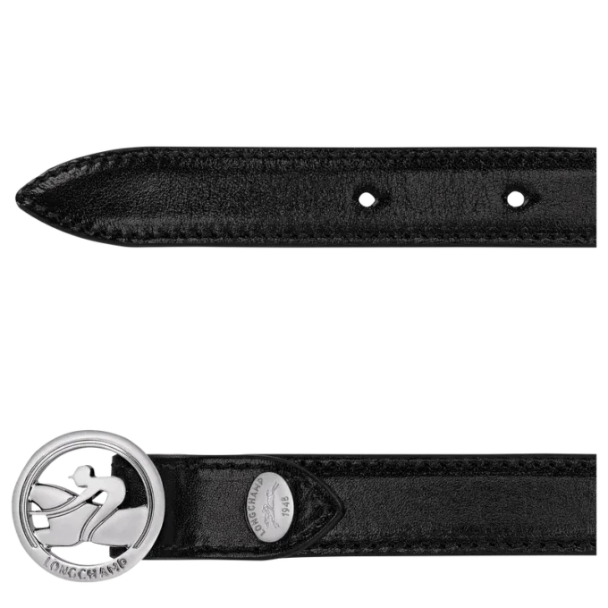 Schwarz – Leder Damen-Gürtel Schwarz – Leder Damen-Gürtel