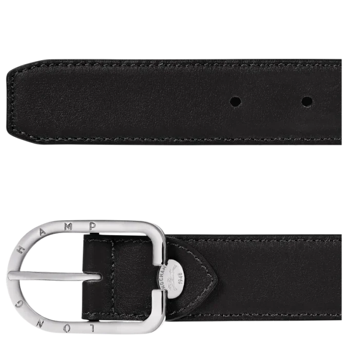 Schwarz – Leder Damen-Gürtel Schwarz – Leder Damen-Gürtel