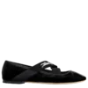Schwarz – Leder Energy Ballerinas