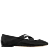Schwarz – Leder Energy Ballerinas