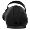 Schwarz – Leder Energy Ballerinas