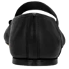 Schwarz – Leder Energy Ballerinas