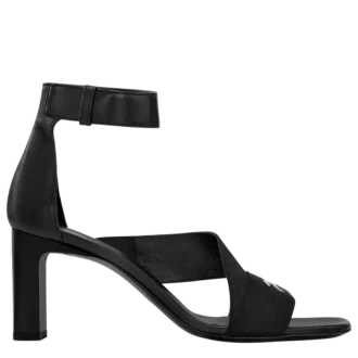 Schwarz – Leder La Baronne Pumps