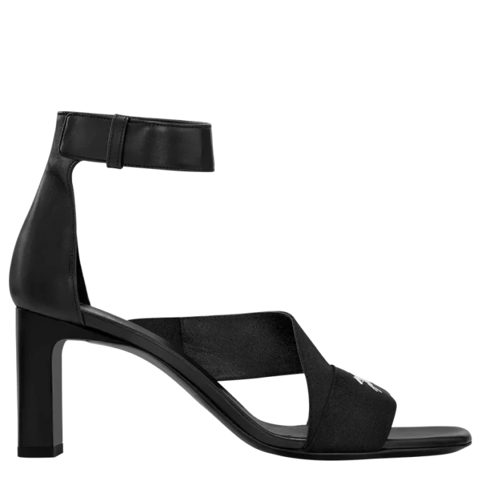 Schwarz – Leder La Baronne Pumps Schwarz – Leder La Baronne Pumps