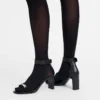 Schwarz – Leder La Baronne Pumps Schwarz – Leder La Baronne Pumps