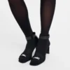 Schwarz – Leder La Baronne Pumps Schwarz – Leder La Baronne Pumps