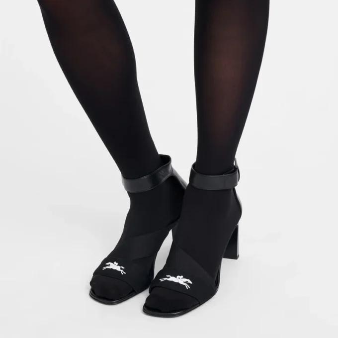 Schwarz – Leder La Baronne Pumps Schwarz – Leder La Baronne Pumps