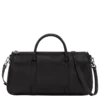 Schwarz – Lederhandtasche Daylong L