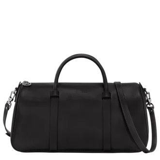 Schwarz – Lederhandtasche Daylong L