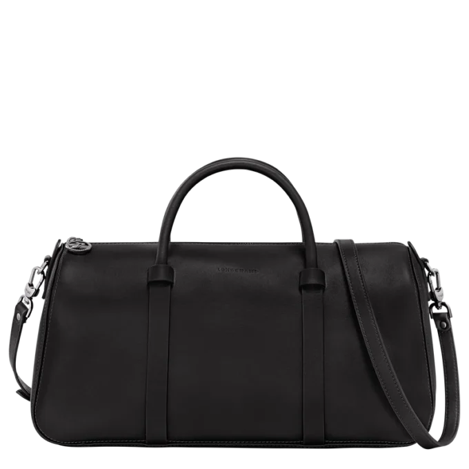 Schwarz – Lederhandtasche Daylong L