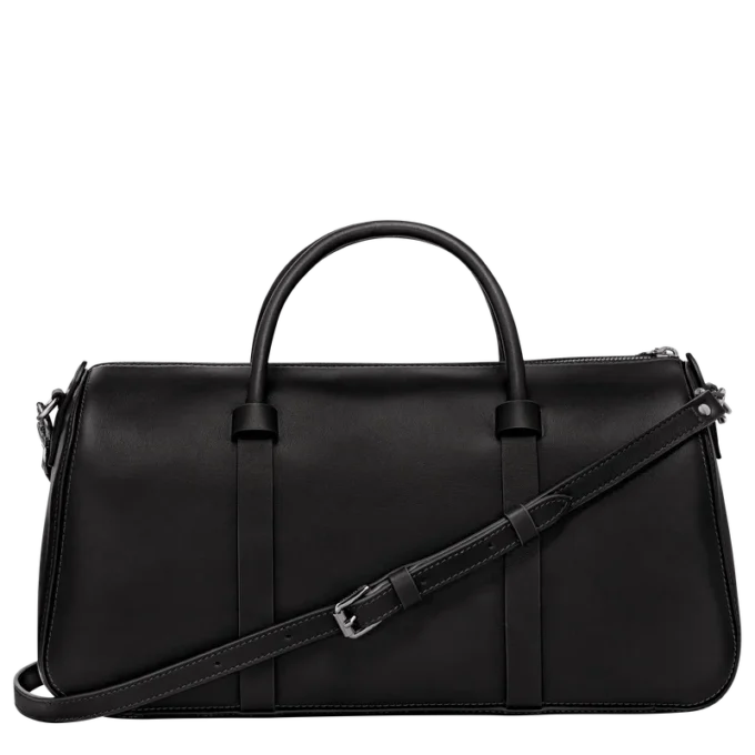 Schwarz – Lederhandtasche Daylong L