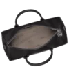 Schwarz – Lederhandtasche Daylong L