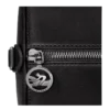 Schwarz – Lederhandtasche Daylong L