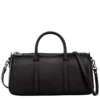 Schwarz – Lederhandtasche Daylong M