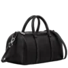 Schwarz – Lederhandtasche Daylong M