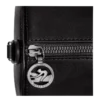 Schwarz – Lederhandtasche Daylong M