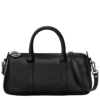 Schwarz – Lederhandtasche Daylong S