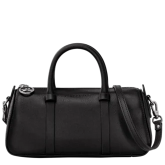 Schwarz – Lederhandtasche Daylong S