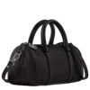 Schwarz – Lederhandtasche Daylong S