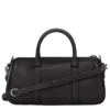 Schwarz – Lederhandtasche Daylong S