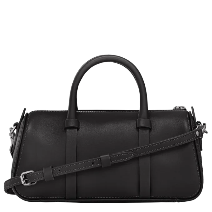 Schwarz – Lederhandtasche Daylong S