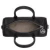 Schwarz – Lederhandtasche Daylong S